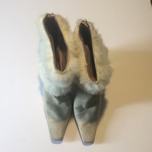Nine West Fur Boots